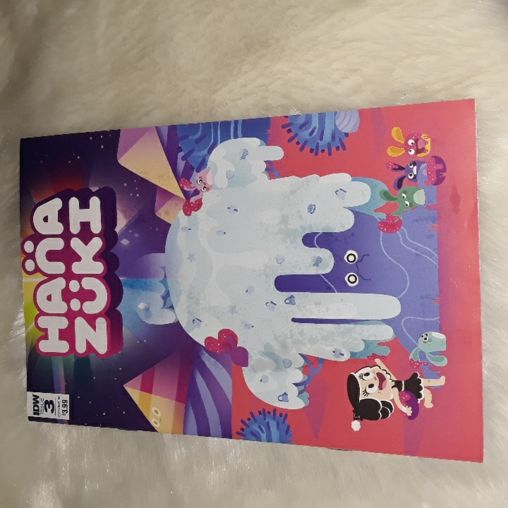 Hana Zuki Comic Book 2017